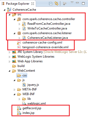 oracle coherence cache tutorial